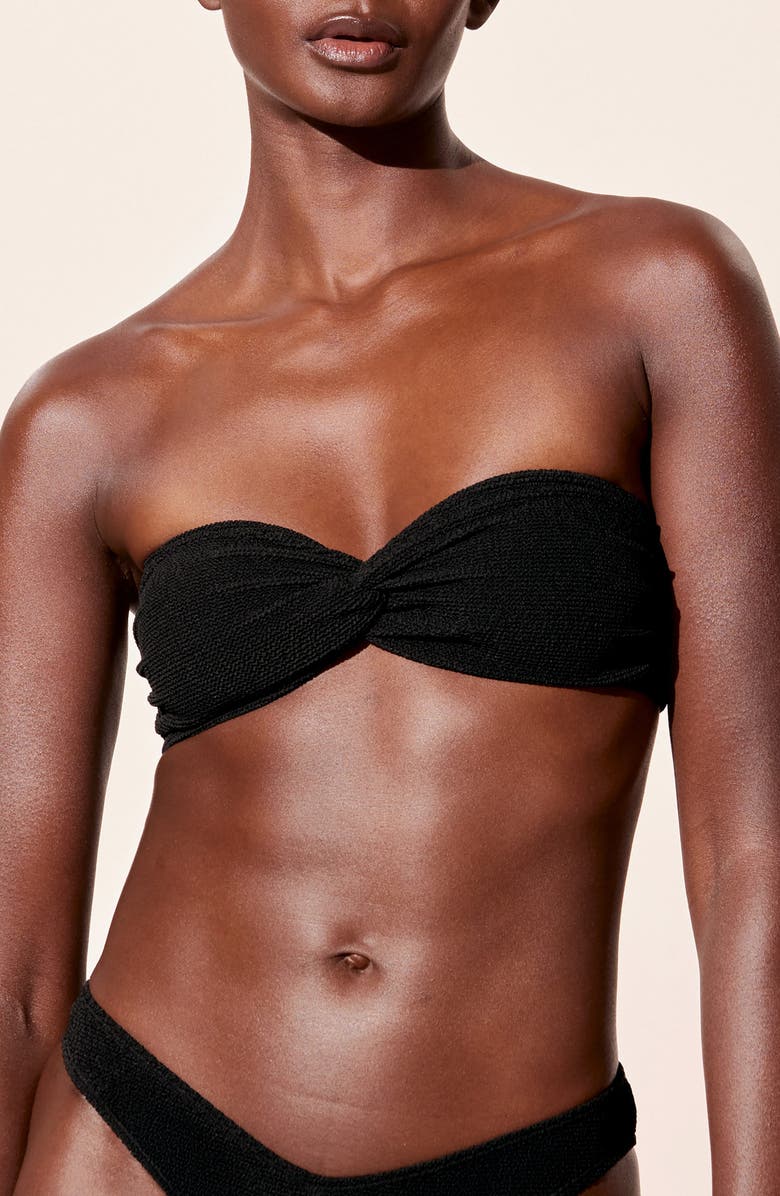 Twisty Bandeau Bikini Top
