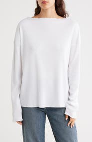 GO COUTURE Long Sleeve Pullover Sweater