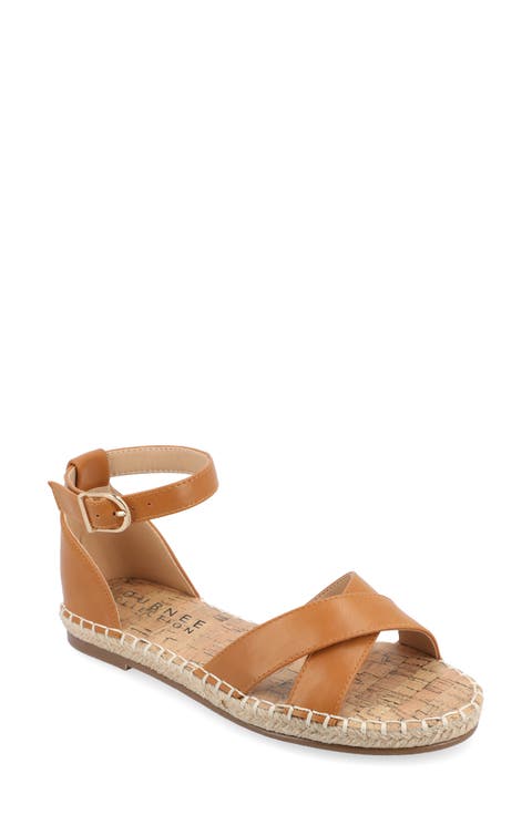 JOURNEE Lyddia Espadrille Sandal (Women)