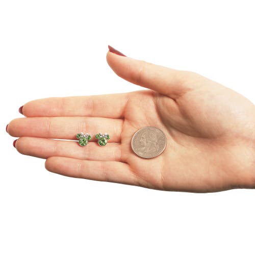 Disney Birthstone Stud Earrings In Multi