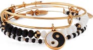 Alex and Ani Yin Yang Bangle Bracelet Set Of 3