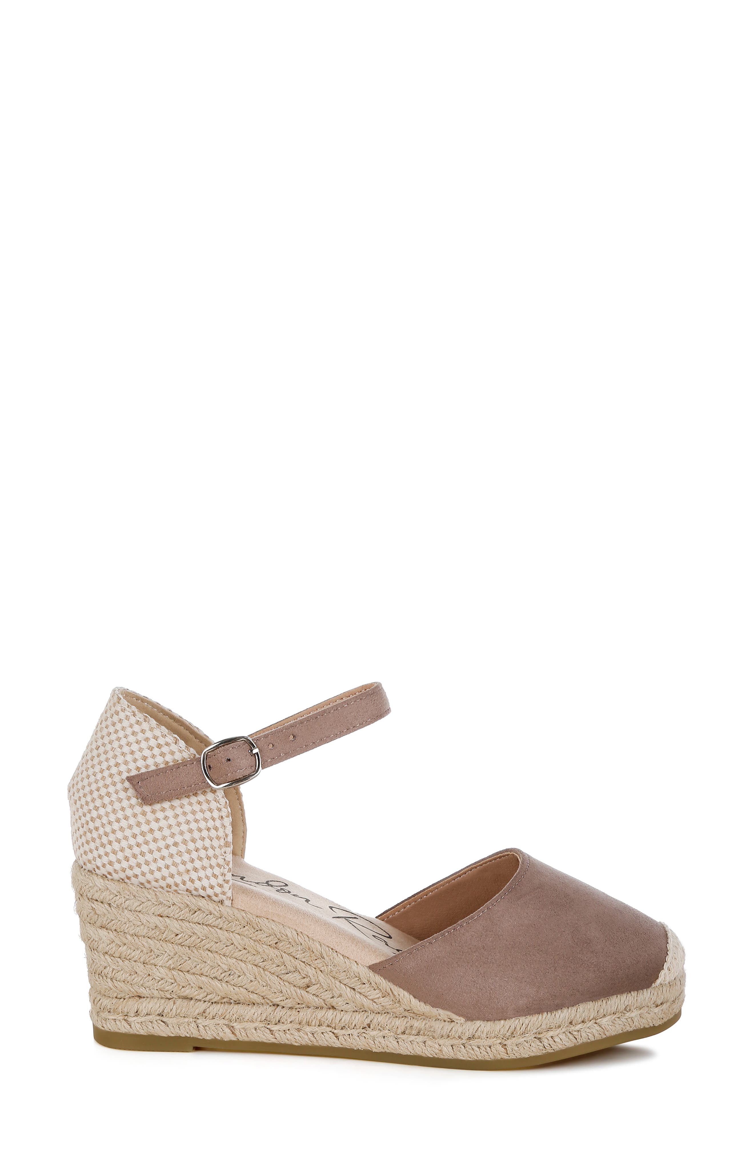 LONDON RAG Paryor Espadrille Platform Wedge Pump, Alternate, color, 