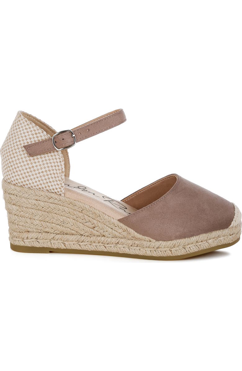 LONDON RAG Paryor Espadrille Platform Wedge Pump, Alternate, color,