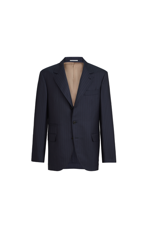 Chalk stripe blazer