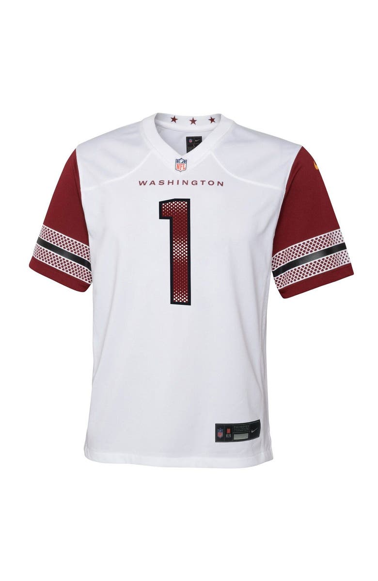 Nike Youth Nike Jahan Dotson White Washington Commanders Game Jersey, Alternate, color, 