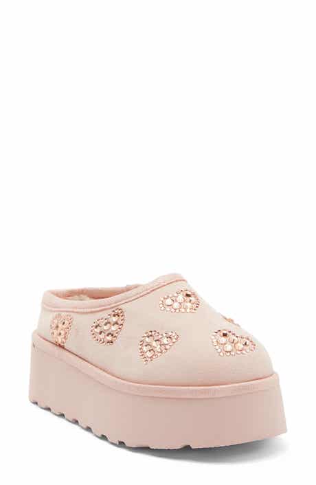 Kids' Ellaine Heart Platform Slipper