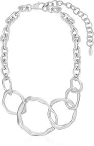 Ettika Interlocking Loop Necklace