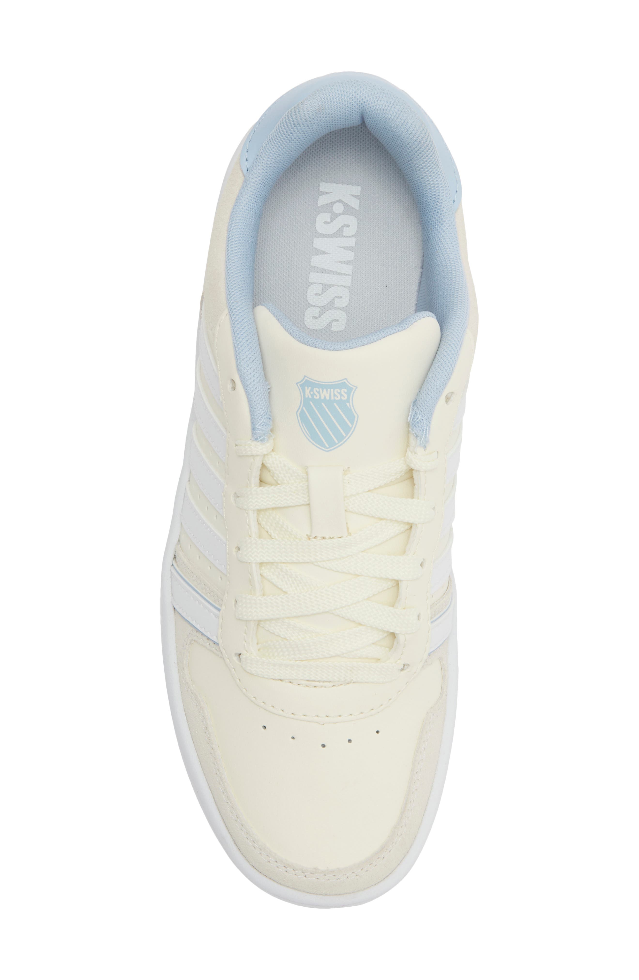 Court Palisades Sneaker, Alternate, color, EGRET/ WHITE/ SKYWAY