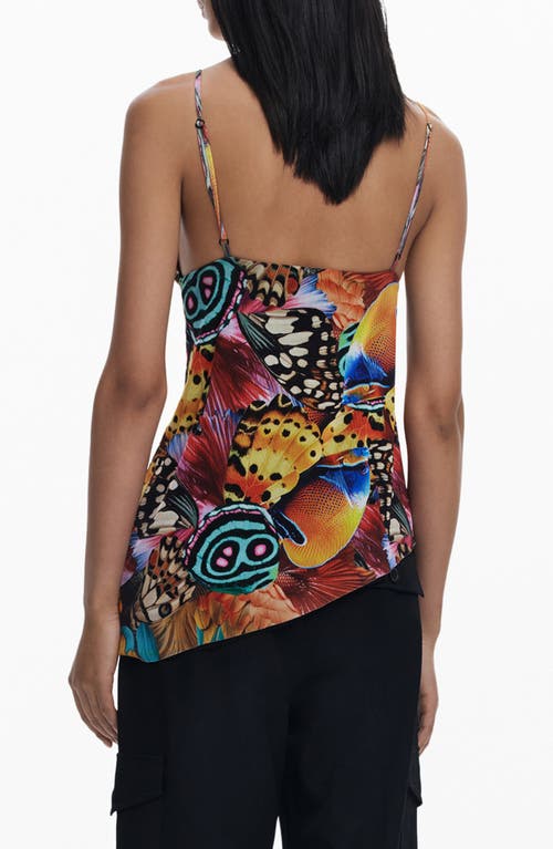 Desigual T-shirt Designed By Mr. Christian Lacroix