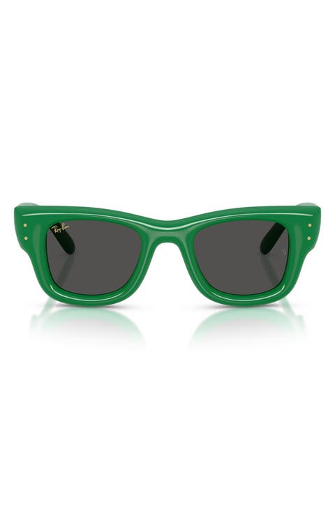 47mm Small Square Sunglasses