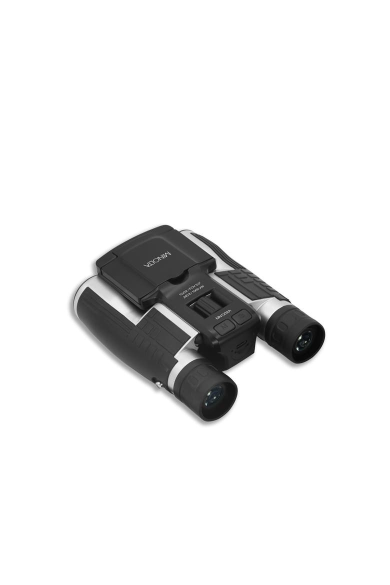 4K Ultra HD Digital Camera Binoculars, Alternate, color, Black