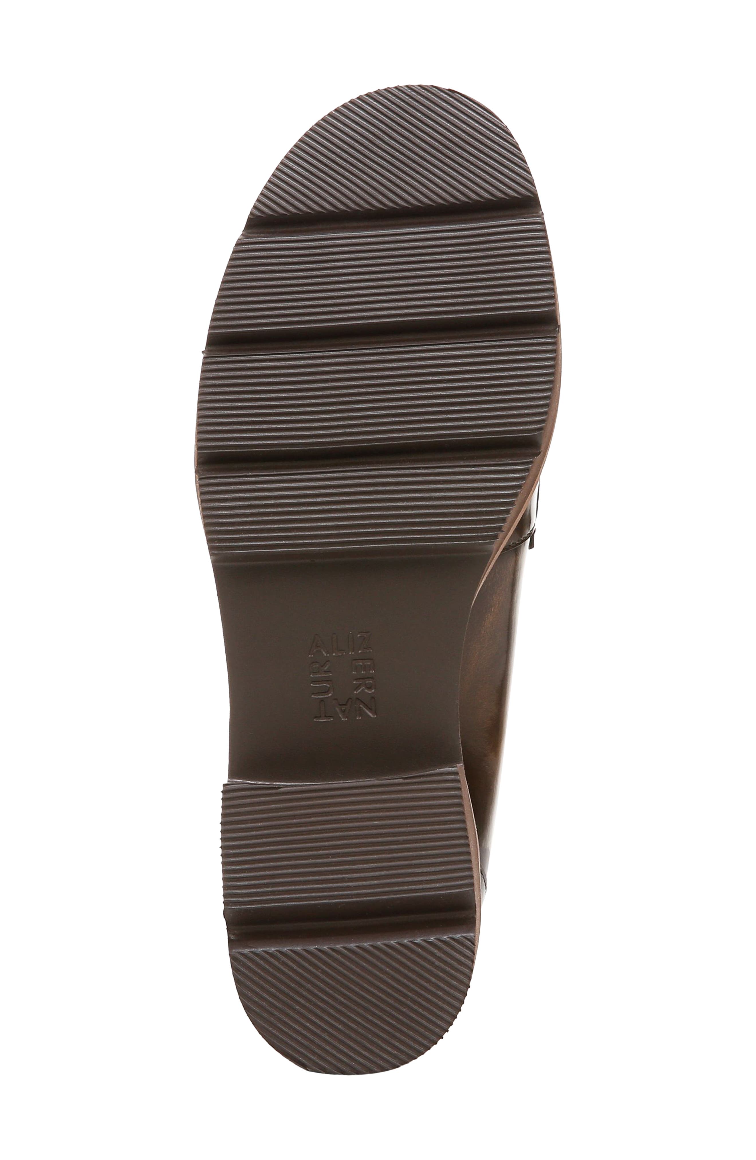 Naturalizer Desmond Tassel Loafer, Alternate, color, Chestnut Brown / Bronze