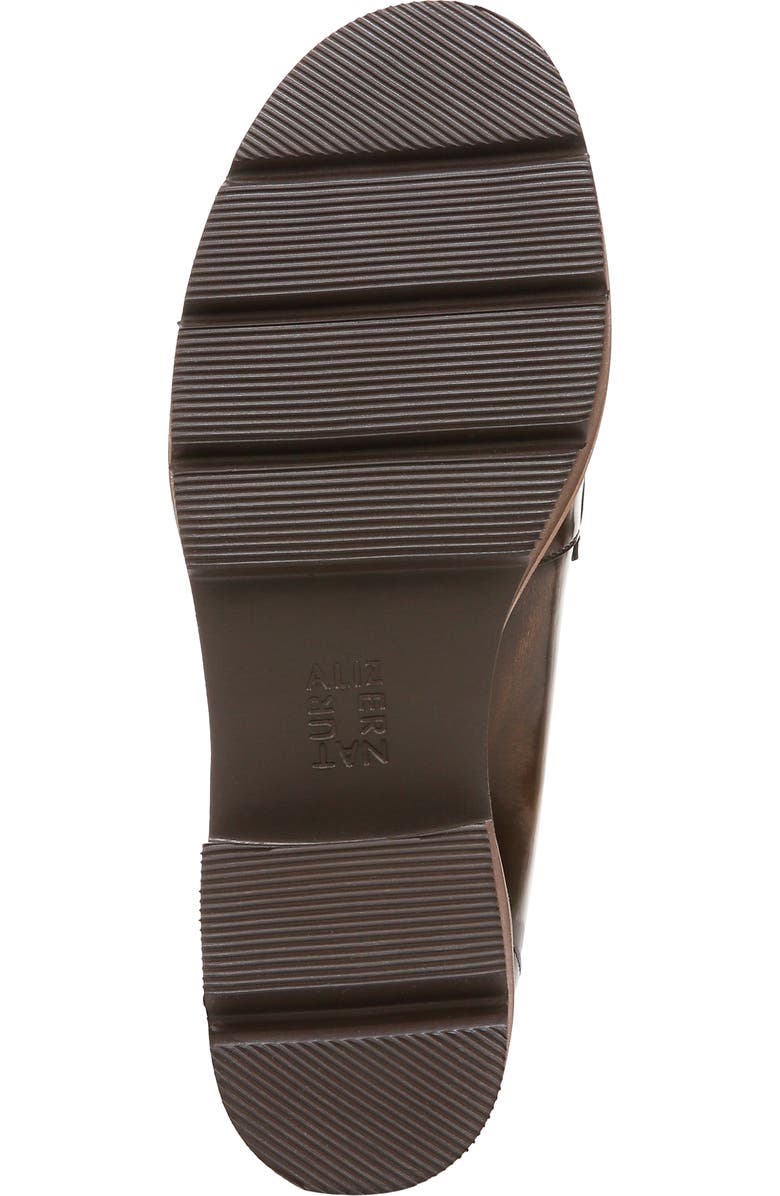 Naturalizer Desmond Tassel Loafer, Alternate, color, Chestnut Brown / Bronze