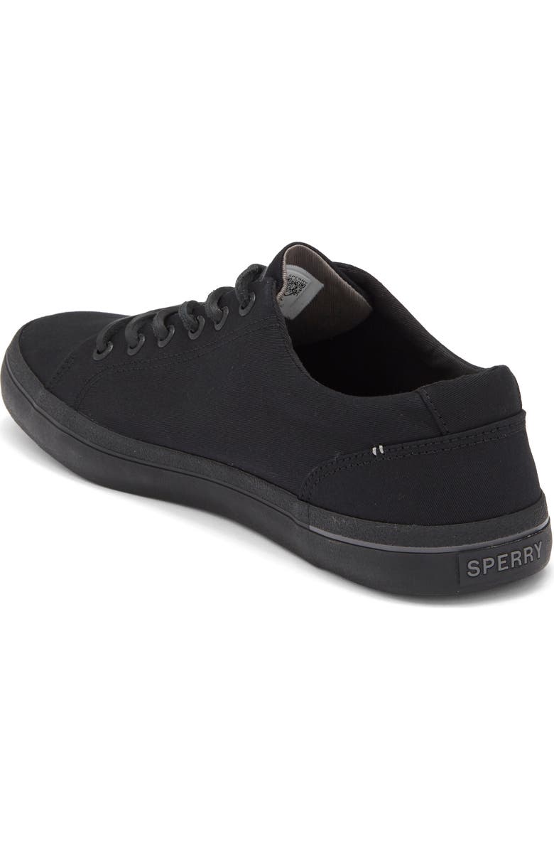 Sperry Striper II Sneaker, Alternate, color, Black