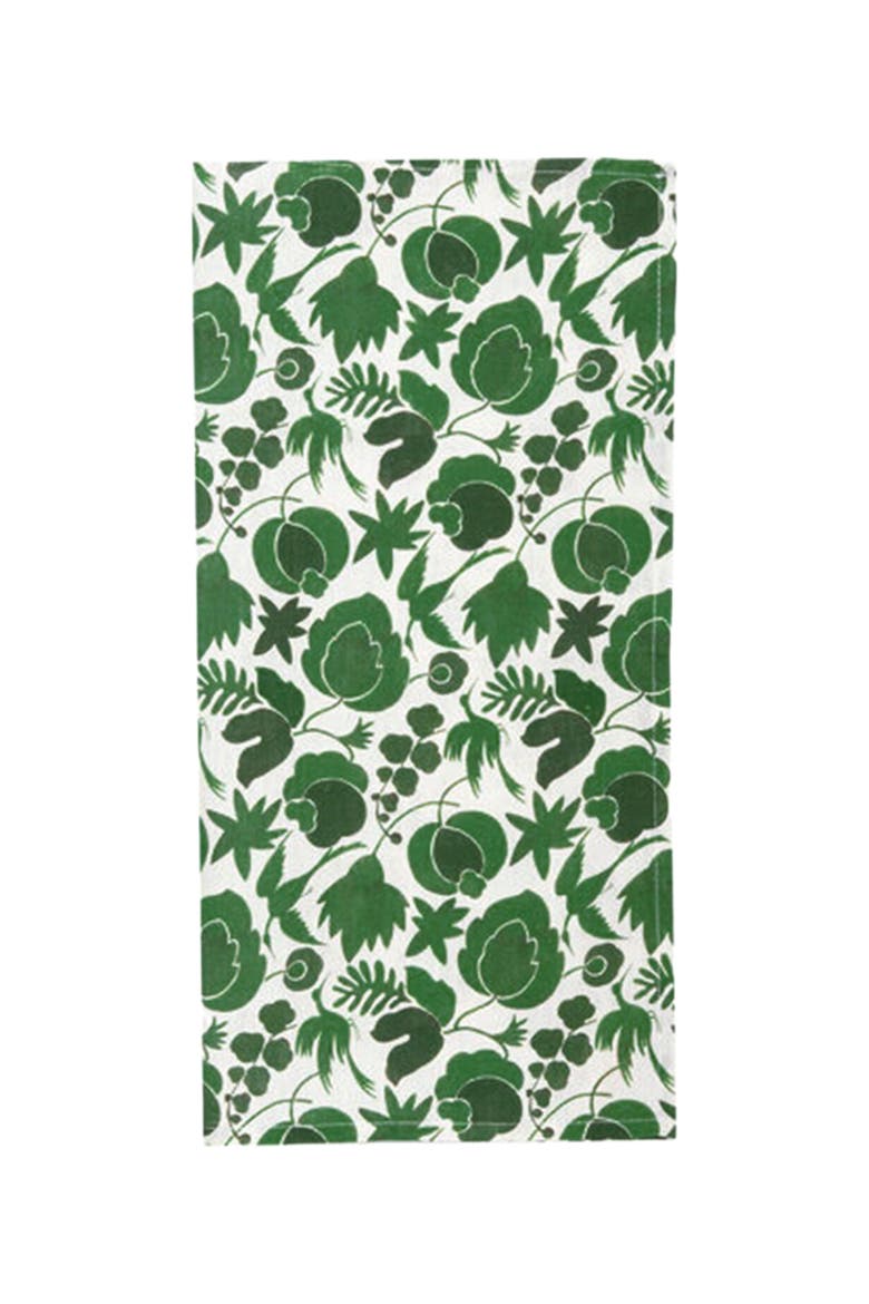 Large Napkins Set Of 2, Alternate, color, Wildbird Small Green