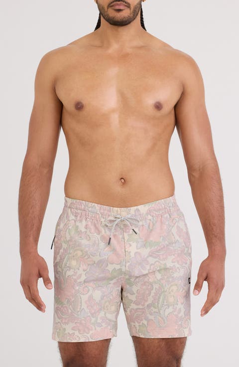 Sea to Shore 2N1 6-Inch Volley Swim Trunks