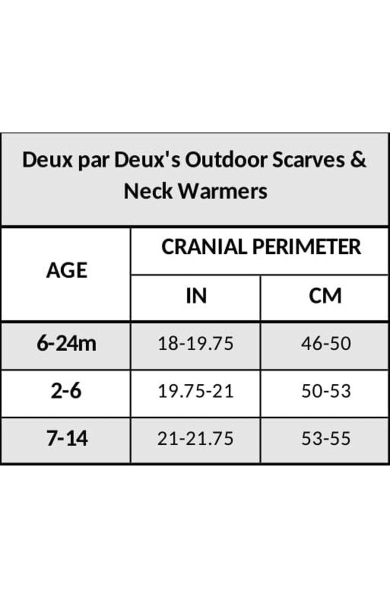 Deux par Deux Girl Mid-Season Knit Neck Warmer, Alternate, color, Dusty Pink
