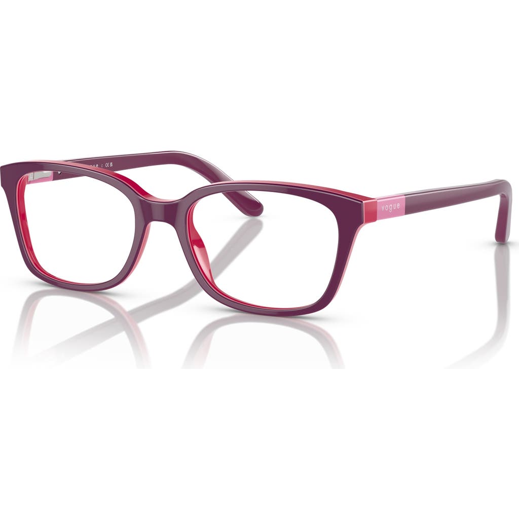 Vogue Eyewear 47mm Square optical glasses in Violet  product
