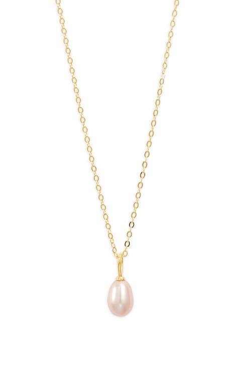 Demi Fine Freshwater Pearl Pendant Necklace