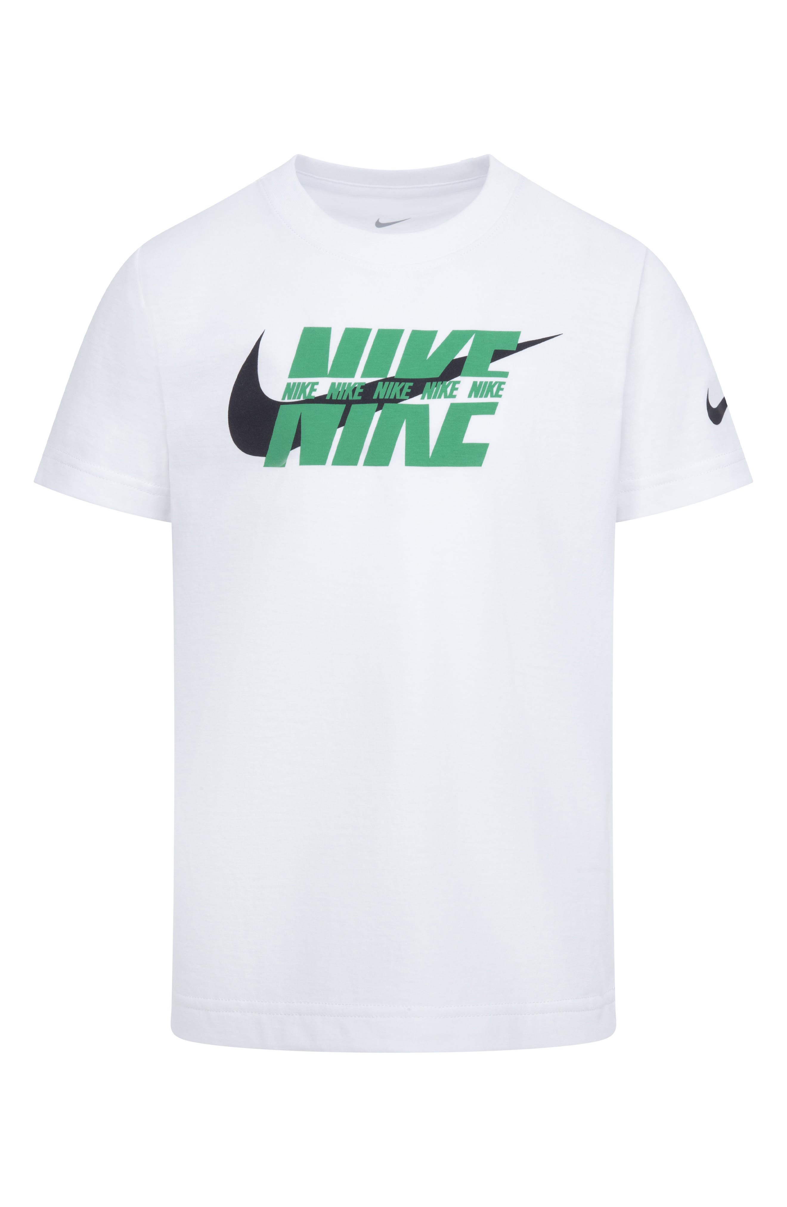 Nike Kids' Split Logo Graphic T-Shirt