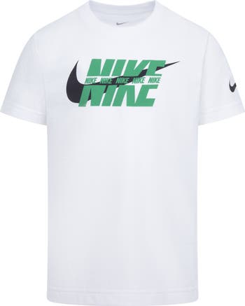 Kids' Split Logo Graphic T-Shirt