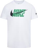 Nike Kids' Split Logo Graphic T-Shirt