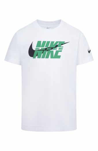 Nike Kids' Split Logo Graphic T-Shirt