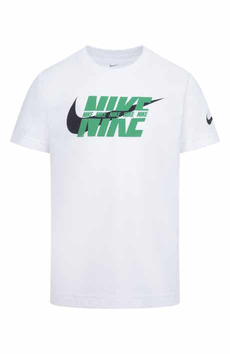 Nike Kids' Split Logo Graphic T-Shirt