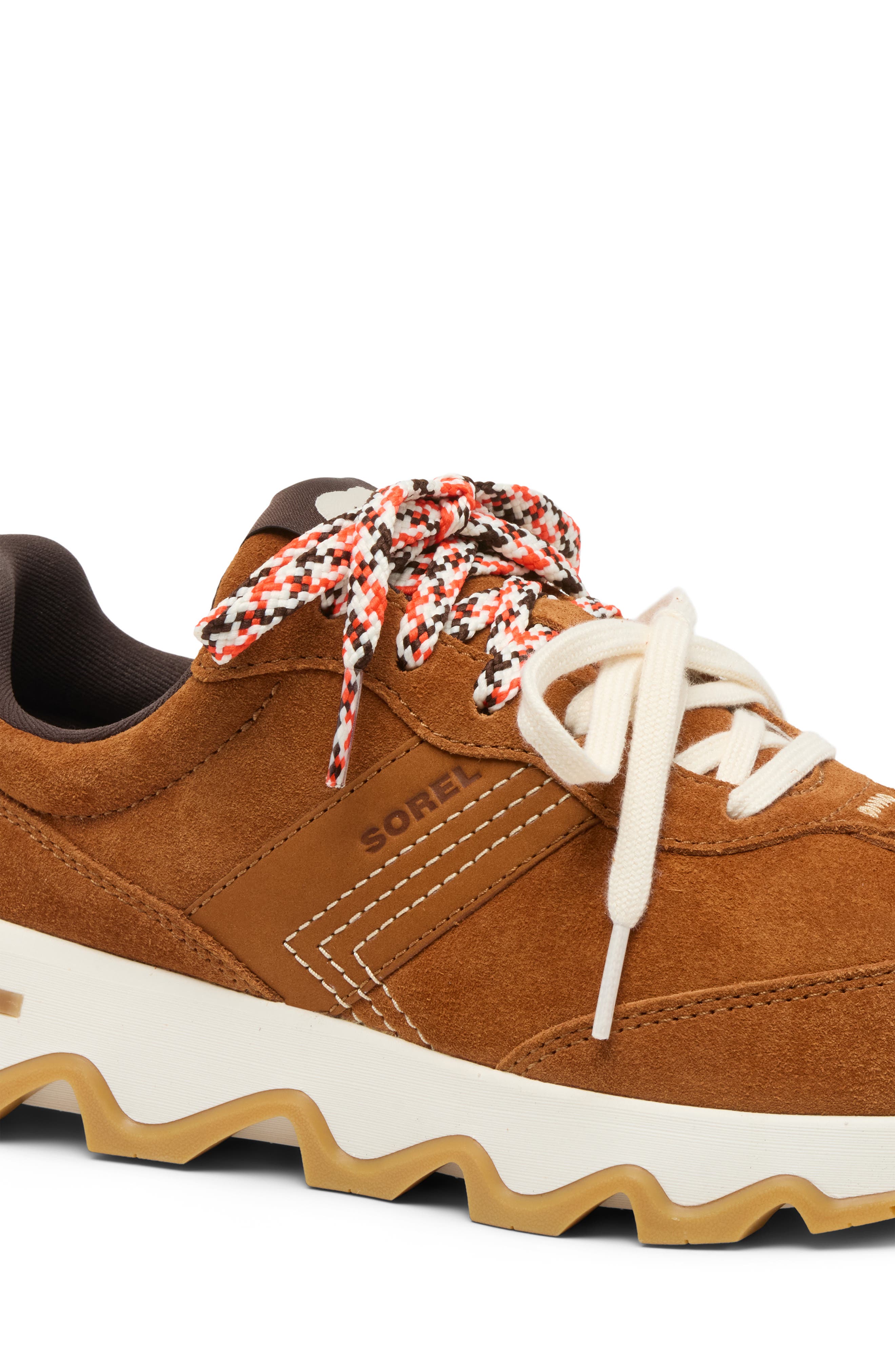 SOREL Kinetic Ember LX Sneaker, Alternate, color, Iced Tea/ Snow