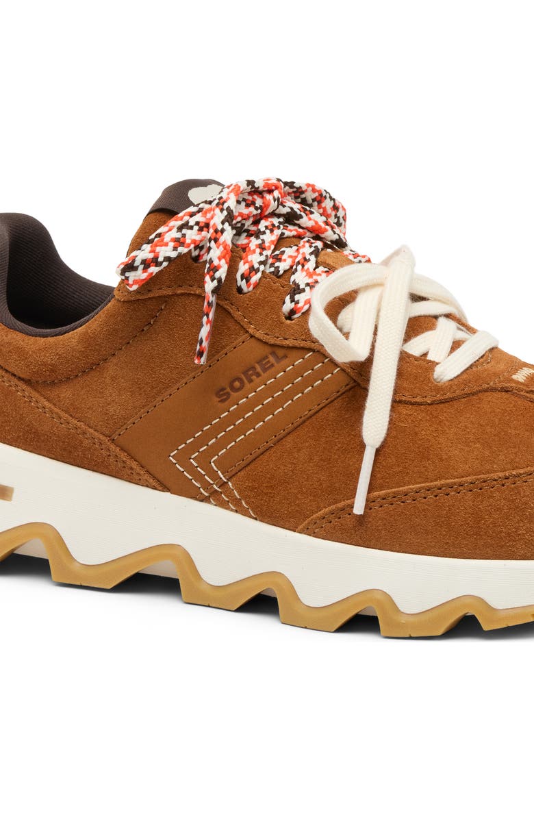 SOREL Kinetic Ember LX Sneaker, Alternate, color, Iced Tea/ Snow