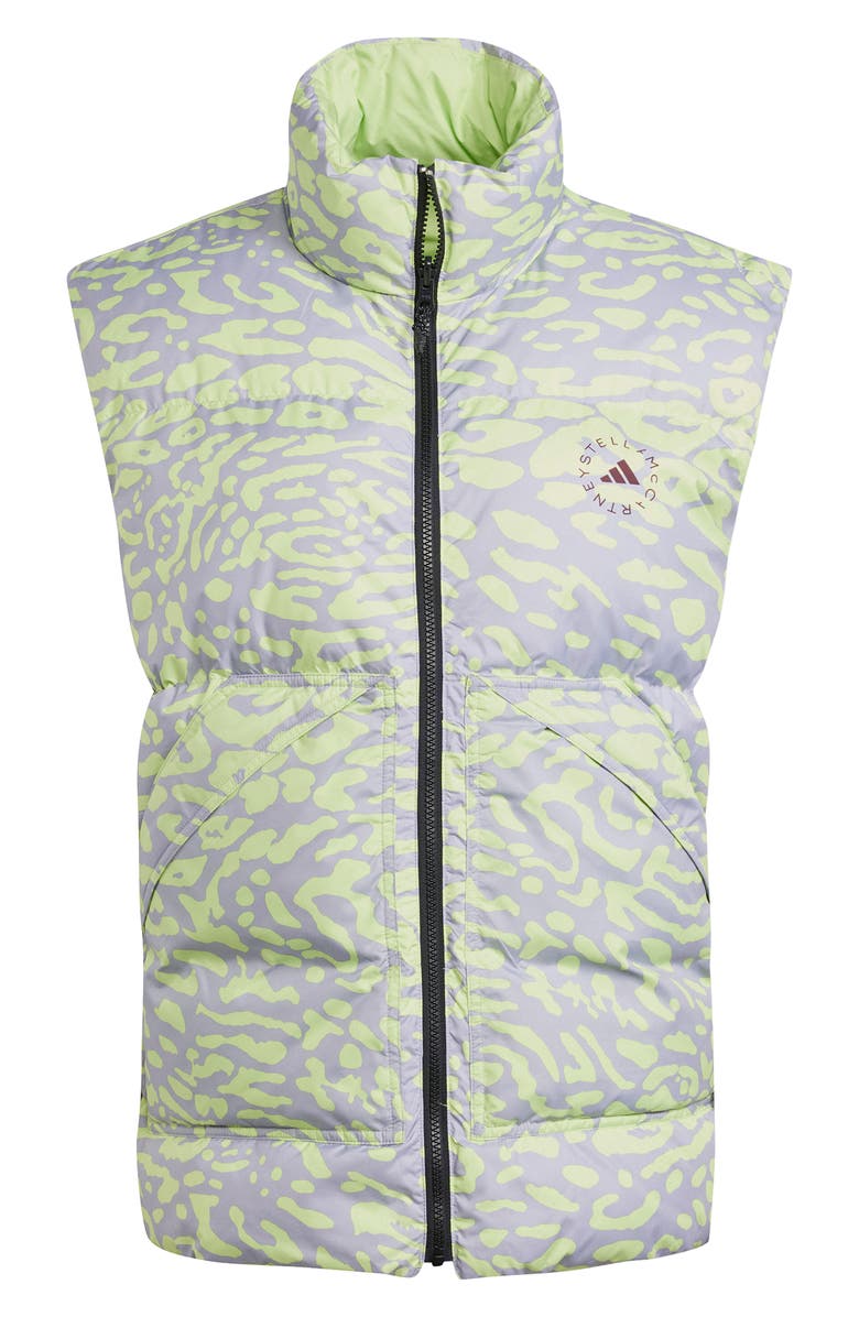 adidas by Stella McCartney Reversible Puffer Vest, Alternate, color,