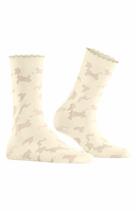 Hydrangea 20 Denier Dress Socks