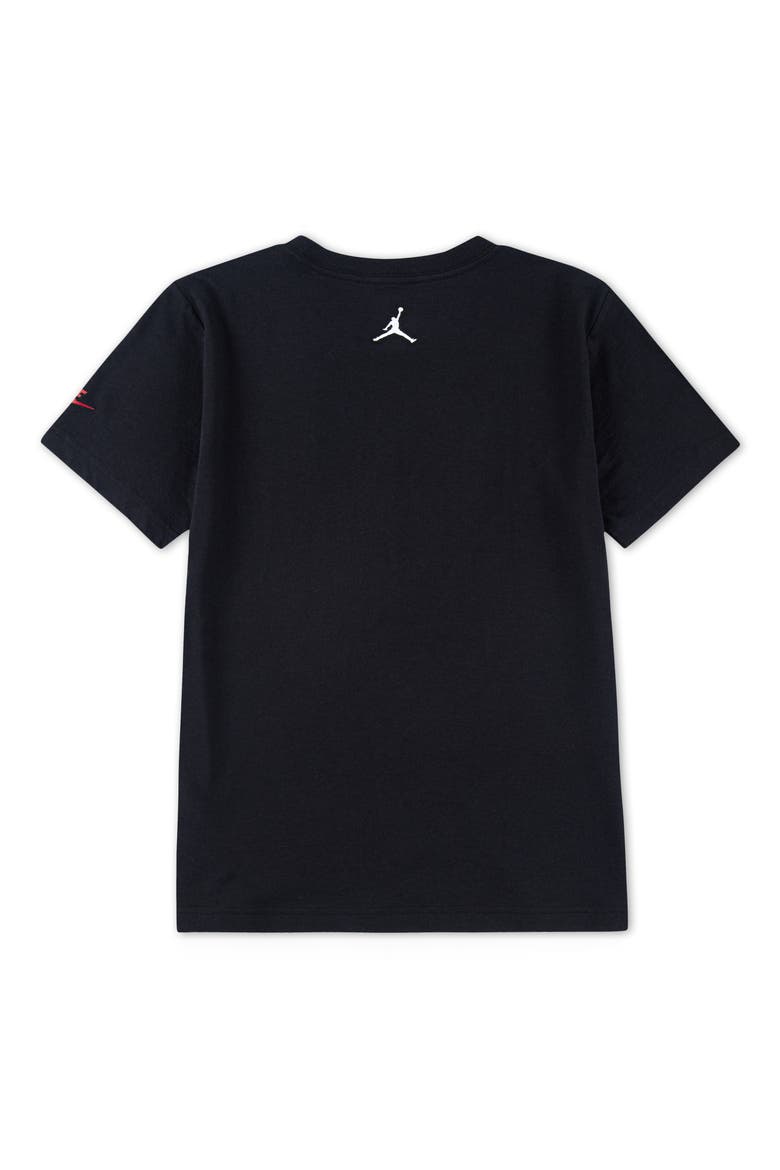 Kids' Graphic T-Shirt, Alternate, color, BLACK
