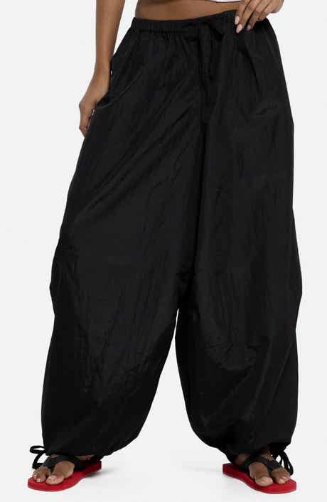 Casual Nylon Balloon Joggers
