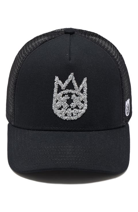 Crystal Shimuchan Logo Trucker Hat