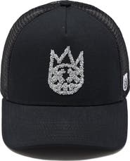 Cult of Individuality Crystal Shimuchan Logo Trucker Hat