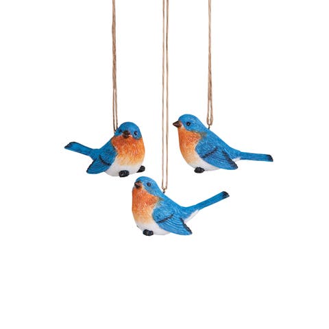 Bluebird Songbird Ornament A/3