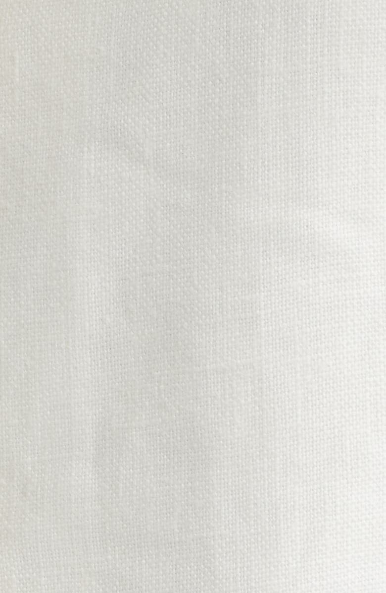 Faithfull the Brand Eloise Linen Vest, Alternate, color, White