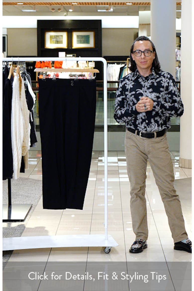 Pull-On Pintuck Pants video