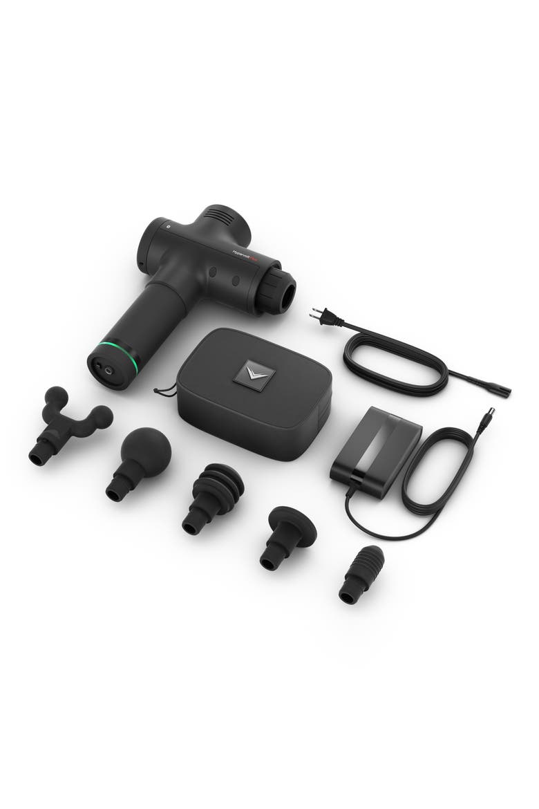 Hypervolt Plus Bluetooth® Percussion Massage Device, Alternate, color, BLACK