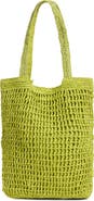 Collection XIIX Straw Tote Bag