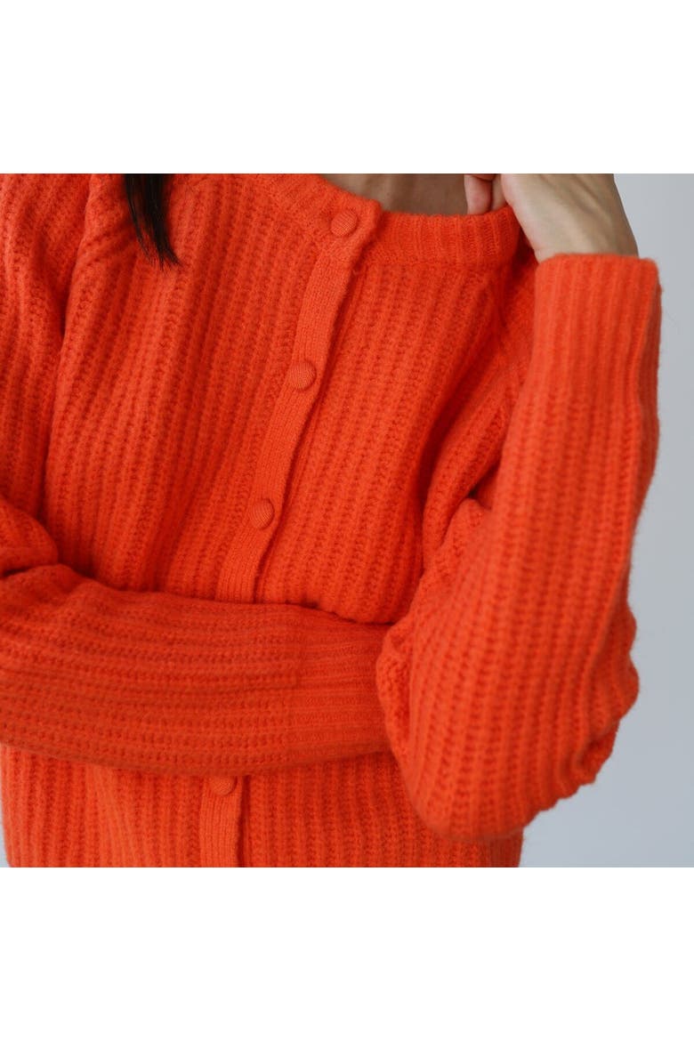 Poppy Cardigan - Women's, Alternate, color, Poppy