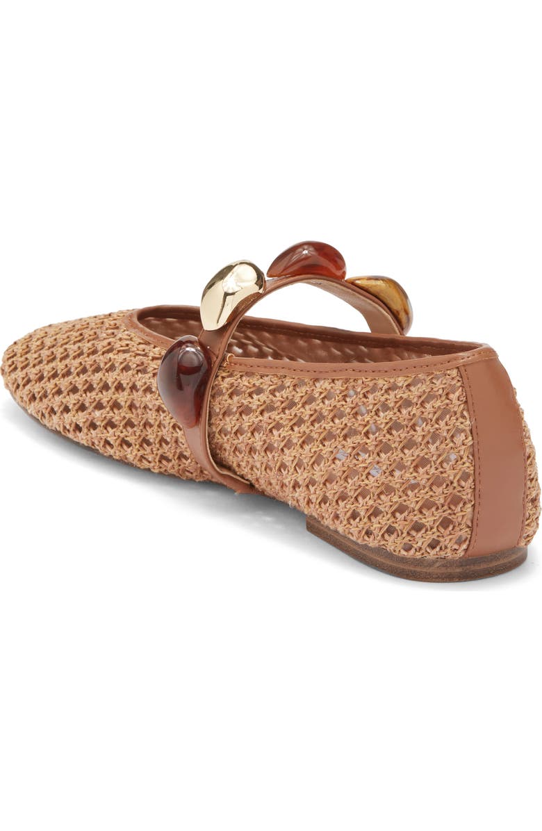 Steve Madden Poppin Flat, Alternate, color, Brown Raffia