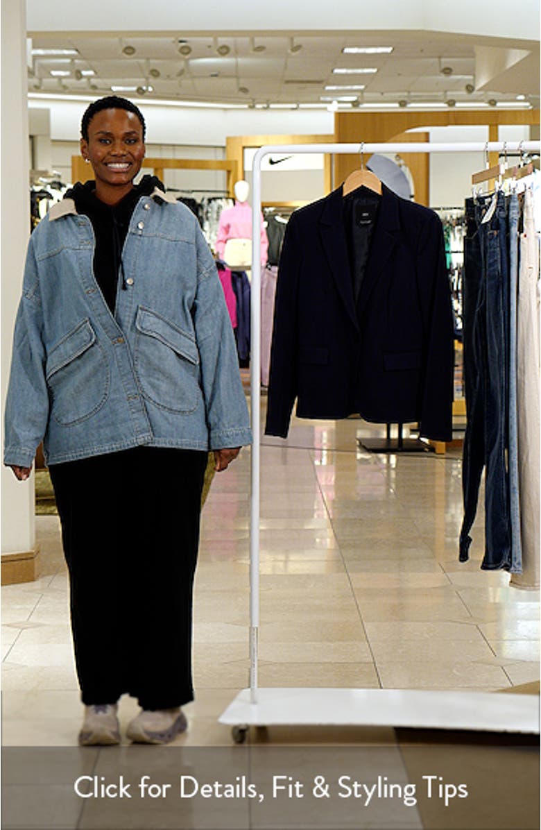 Fitted Suit Jacket, sales video thumbnail