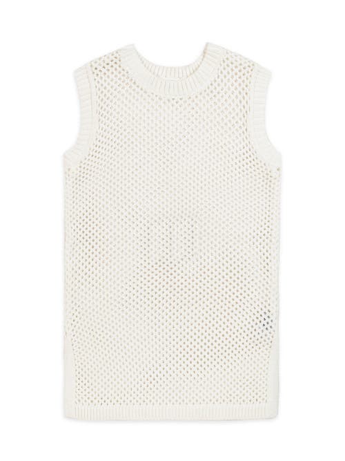 LIMEAPPLE LIMEAPPLE CROCHET KNIT SWIM COVERUP 