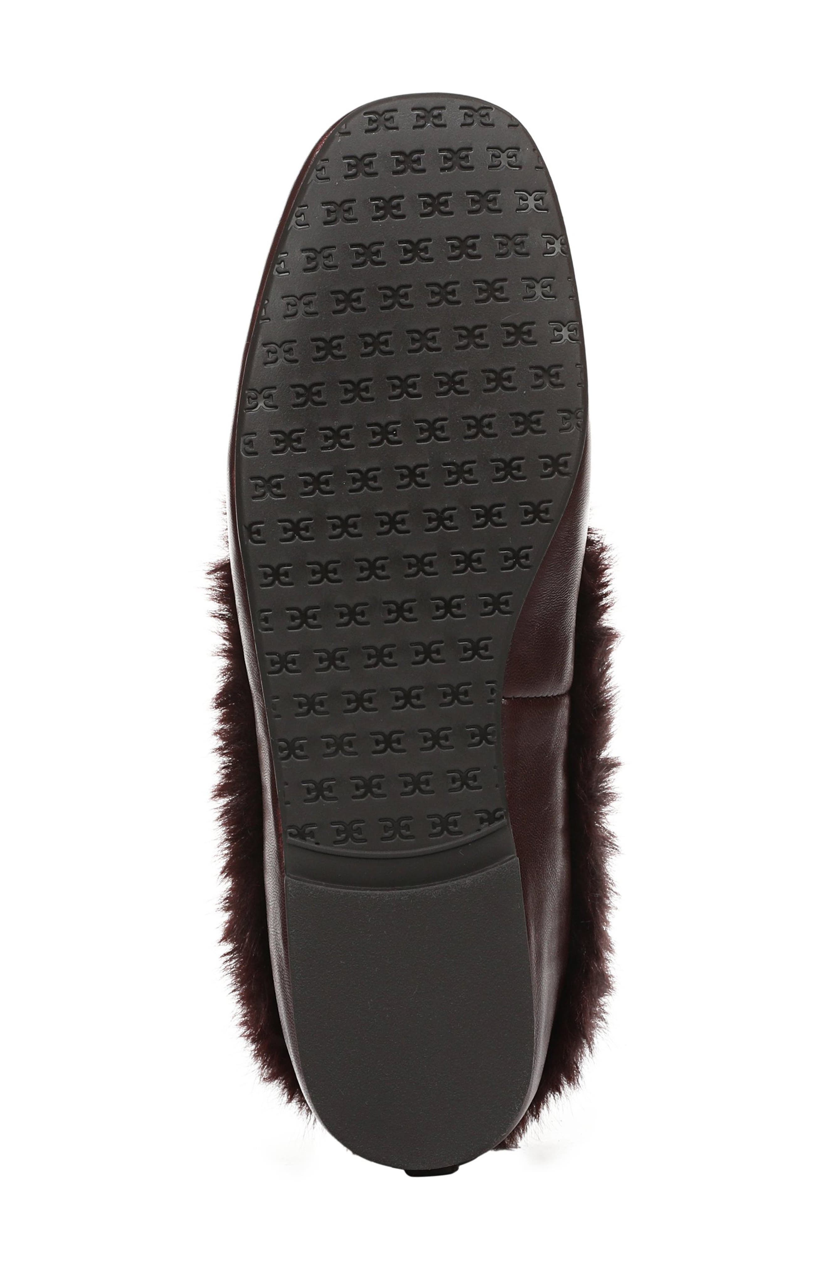 Alie Cozy Flat, Alternate, color, FRENCH BURGUNDY
