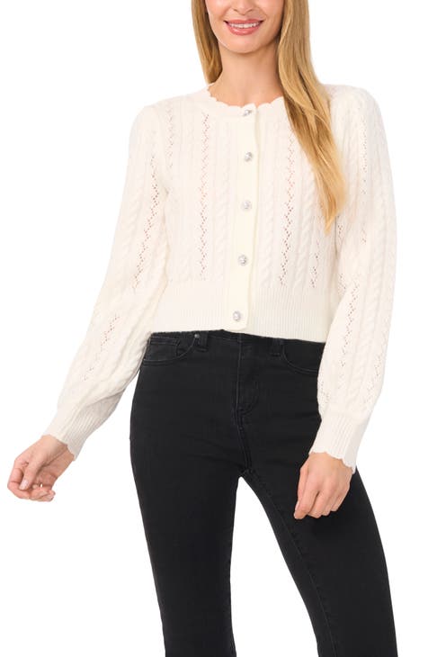 Women s White Cardigan Sweaters Nordstrom