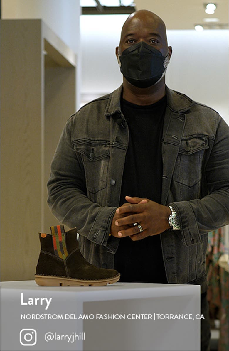 Silken Waterproof Suede Bootie, sales video thumbnail