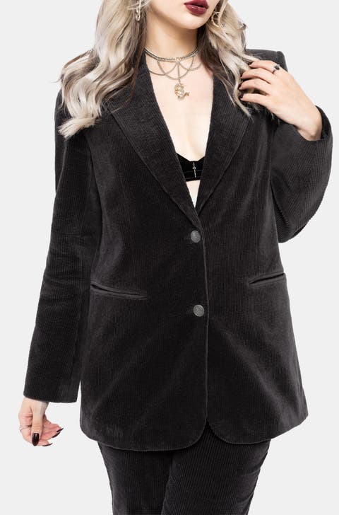 Apophis Cotton Cord Blazer