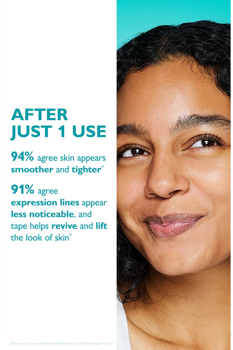 Peptide Skinjection™ Peptide-Infused Face & Eye Tape, Alternate, color, NO COLOR
